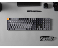 Keychron K5X H4 UltraSlim LowProfile Mac Win HotSwap RGB FullSize ISO - 1370589 - zdjęcie 3